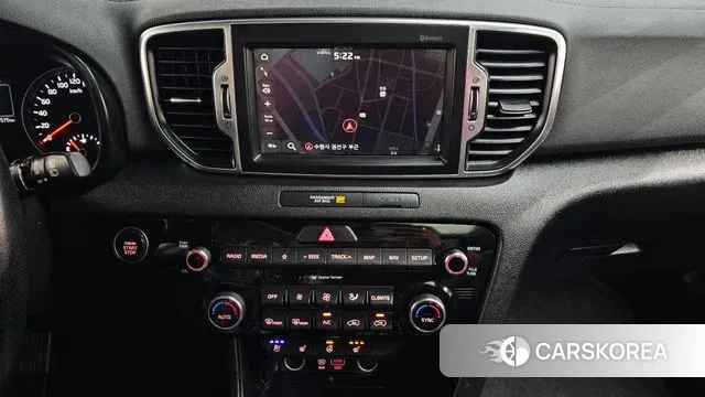 Kia Sportage 4th Generation 2018 Белый из Кореи, фото 6