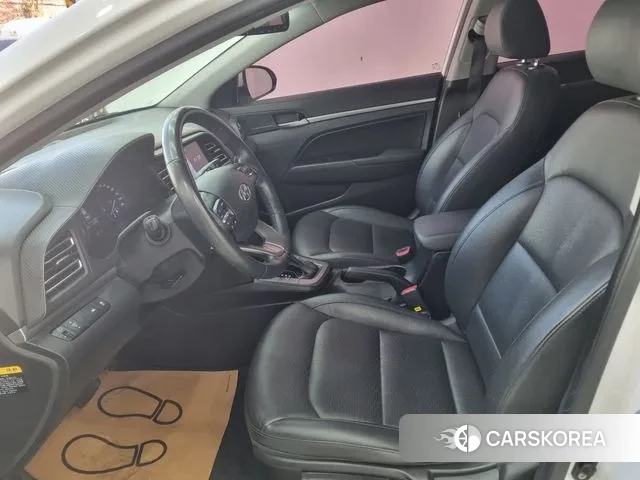 Hyundai The New Avante AD 2019 Белый из Кореи, фото 6