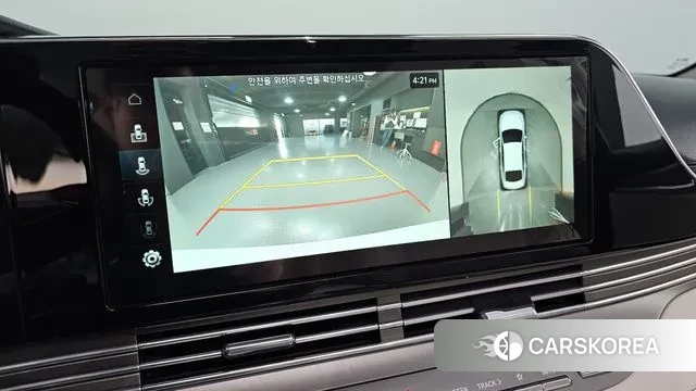 Hyundai The New Grandeur IG 2022 Белый из Кореи, фото 6