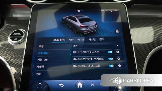 Mercedes-Benz C-Class W206 2024 Черный из Кореи, фото 6