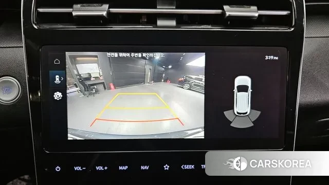 Hyundai Tucson (NX4) 2021 Серый из Кореи, фото 6