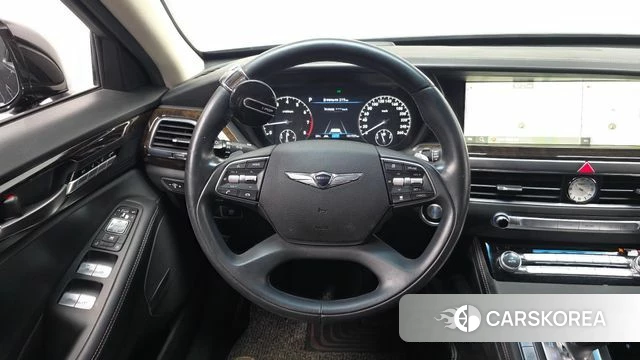 Genesis G90 2019 Черный из Кореи, фото 6