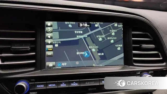 Hyundai The New Avante AD 2019 Синий из Кореи, фото 6