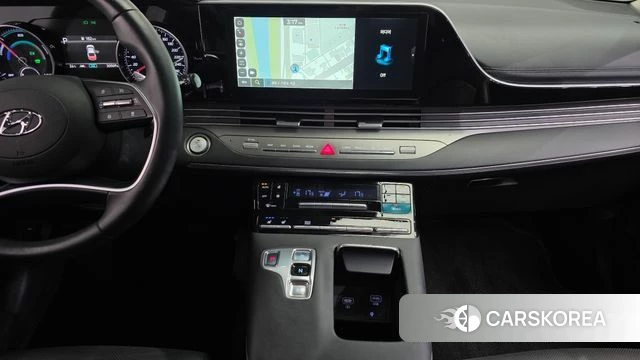 Hyundai The New Grandeur IG Hybrid 2022 Серый из Кореи, фото 6