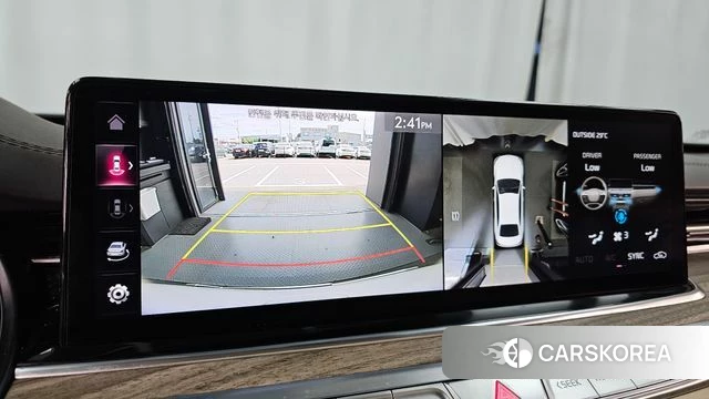 Kia The New K9 2nd generation 2022 Белый из Кореи, фото 6