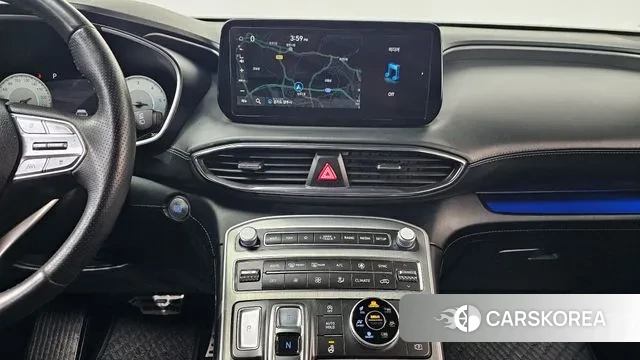 Hyundai The New Santa Fe 2022 Белый из Кореи, фото 6