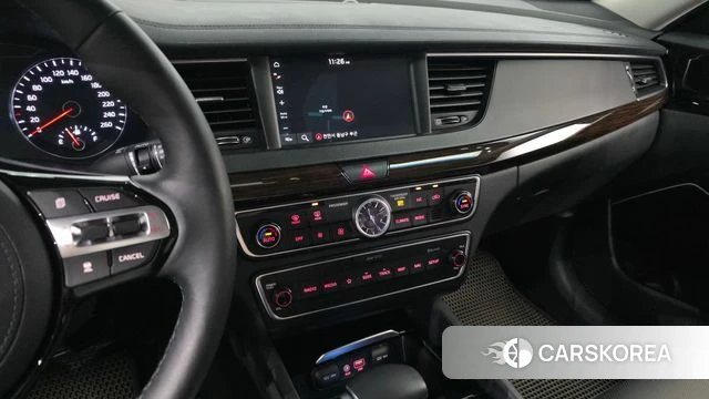Kia Come New K7 2018 Синий из Кореи, фото 6