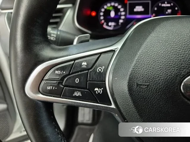 Renault Korea (Samsung) XM3 2021 Белый из Кореи, фото 6