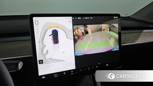 Tesla Model Y 2023 Черный из Кореи, фото 6