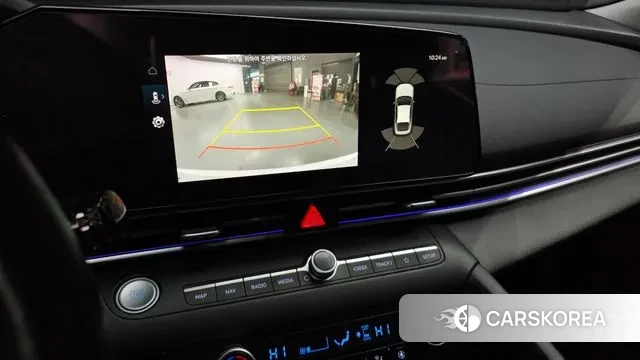 Hyundai Avante (CN7) 2021 Белый из Кореи, фото 6