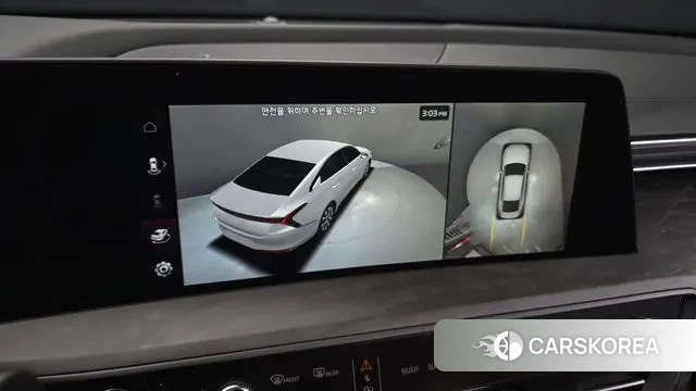 Kia K8 Hybrid 2024 Серый из Кореи, фото 6