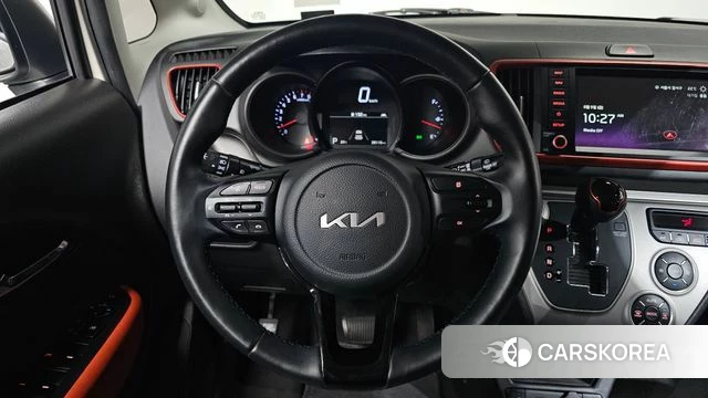 Kia The New Ray 2021 Жемчужный цвет из Кореи, фото 6