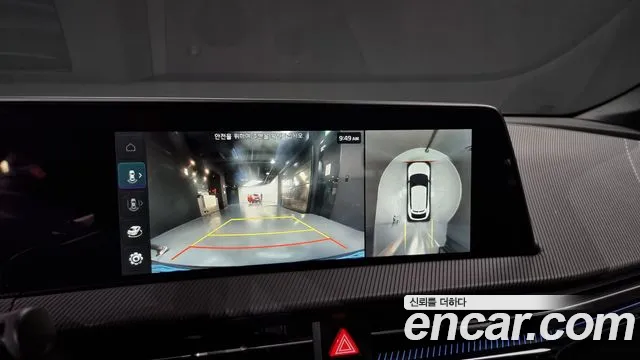 Kia EV6 2022 Синий из Кореи, фото 6