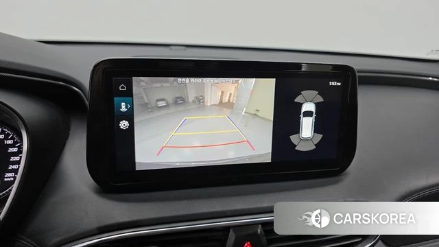 Hyundai The New Santa Fe 2022 Серый из Кореи, фото 6