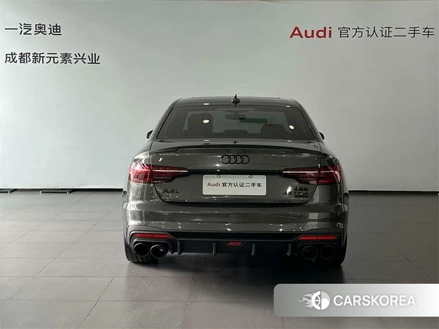Audi A4L 2021 Темно-серый из Китая, фото 6