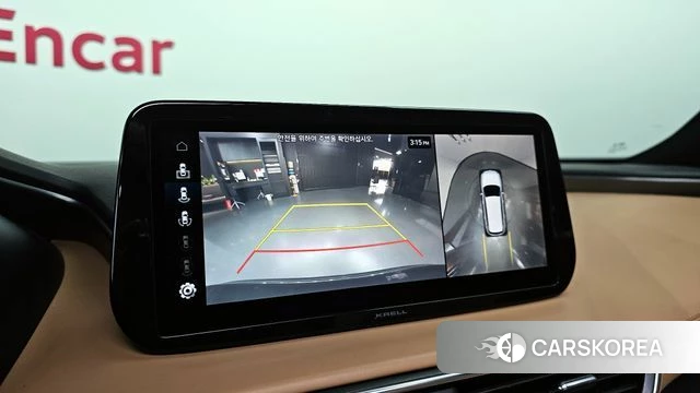 Hyundai The New Santa Fe 2021 Серый из Кореи, фото 6