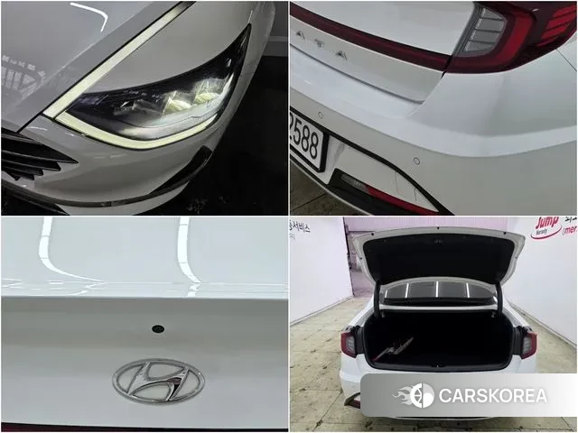Hyundai Sonata (DN8) 2019 Белый из Кореи, фото 6