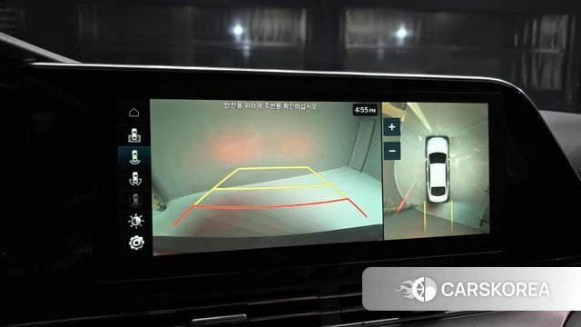 Hyundai The New Grandeur IG 2021 Серый из Кореи, фото 6