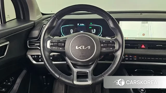Kia Sportage 5th Generation Hybrid 2023 Серый из Кореи, фото 6