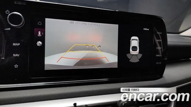 Kia K5 3rd generation 2020 Серый из Кореи, фото 6