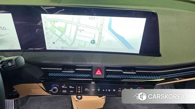 Kia EV6 2022 Синий из Кореи, фото 6