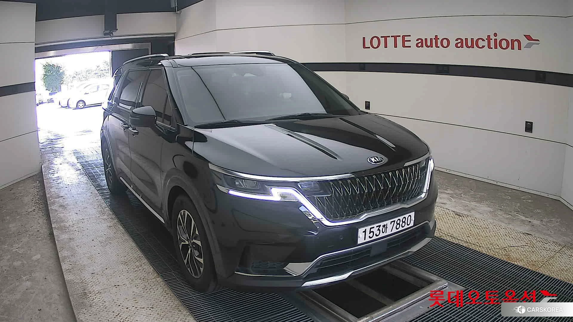 Kia Carnival 2021 Aurora Black Pearl из Кореи, фото 6