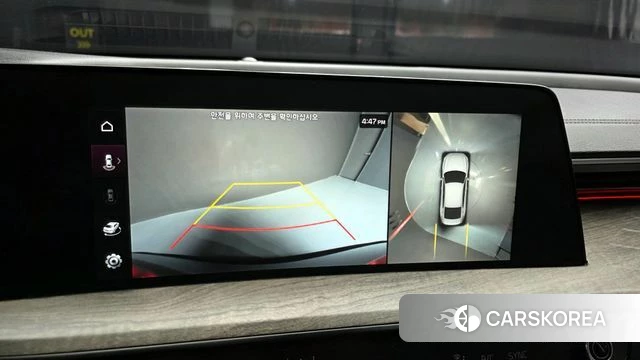 Kia K8 2022 Черный из Кореи, фото 6