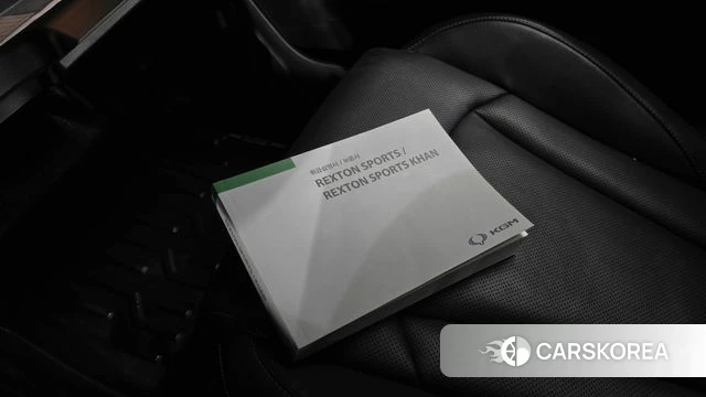 Ssangyong The New Rexton Sports Cannes 2024 Жемчужный цвет из Кореи, фото 6