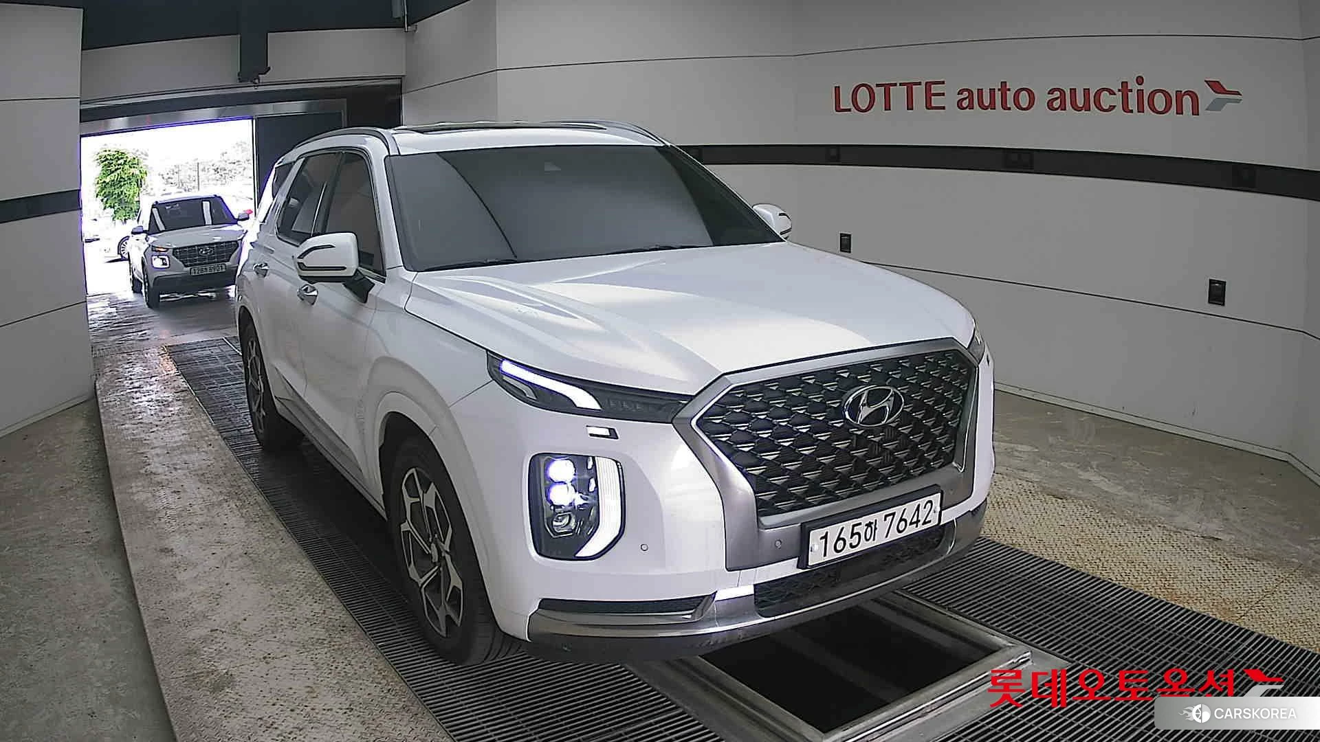 Hyundai Palisade 2022 Creamy White Pearl (optional) из Кореи, фото 6