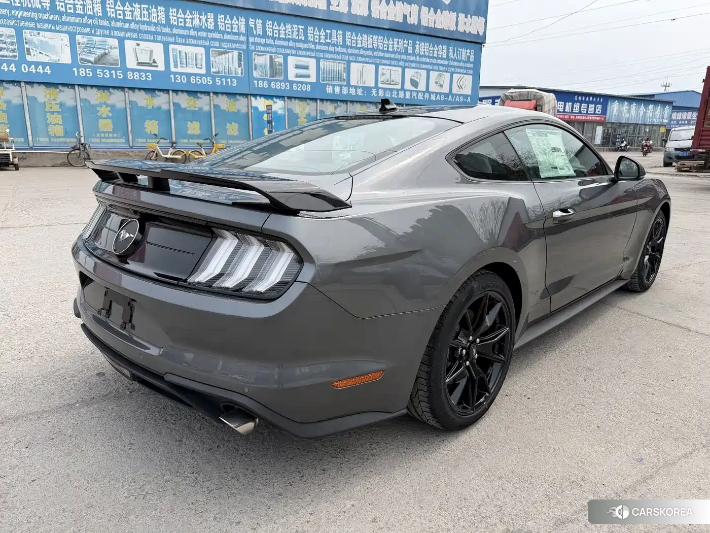 Ford Mustang 2026 Silver/gray из Китая, фото 6