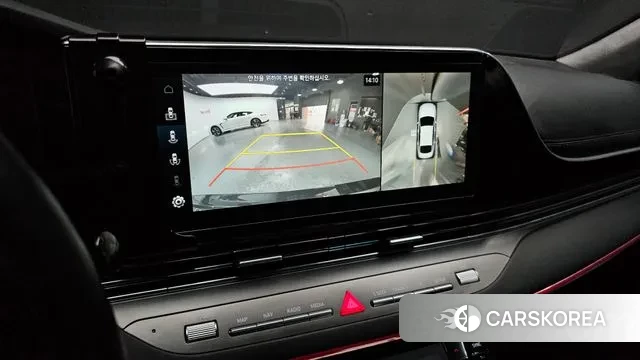 Hyundai The New Grandeur IG 2022 Серый из Кореи, фото 6