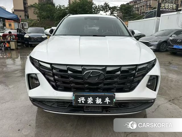 Hyundai Tucson 2022 Белый из Китая, фото 6
