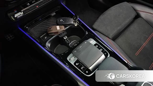 Mercedes-Benz GLB-Class X247 2020 Черный из Кореи, фото 6