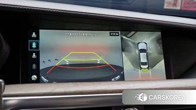 Genesis G90 2019 Черный из Кореи, фото 6