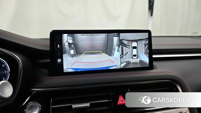 Genesis The New G70 2024 Синий из Кореи, фото 6