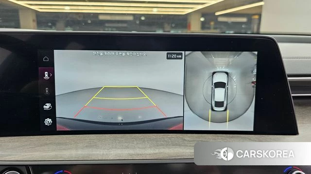 Kia K8 2022 Серый из Кореи, фото 6