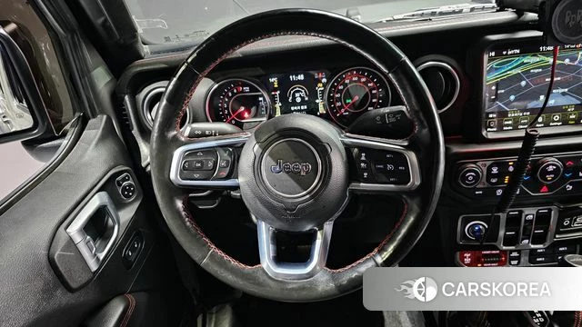 Jeep Gladiator (JT) 2021 Серый из Кореи, фото 6