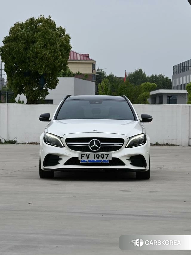 Mercedes-Benz C-class AMG 2020 Белый из Китая, фото 6