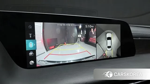 Genesis G90 (RS4) 2022 Черный из Кореи, фото 6