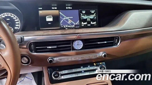 Genesis G90 2019 Черный из Кореи, фото 6