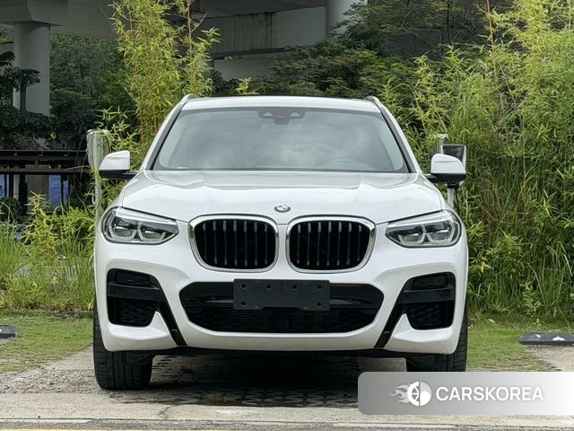 BMW X3 2021 Белый из Китая, фото 6