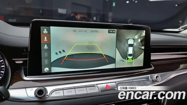 Kia More K9 2020 Белый из Кореи, фото 6