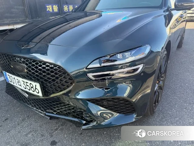 Genesis The New G70 2023 Синий из Кореи, фото 6
