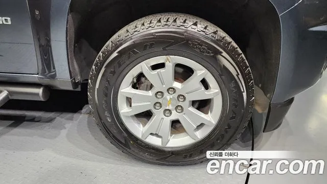 Chevrolet (GM Daewoo) Colorado 2020 Серый из Кореи, фото 6