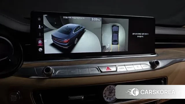 Kia The New K9 2nd generation 2021 Синий из Кореи, фото 6