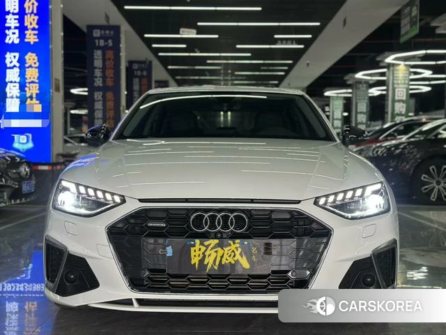 Audi A4L 2022 Белый из Китая, фото 6