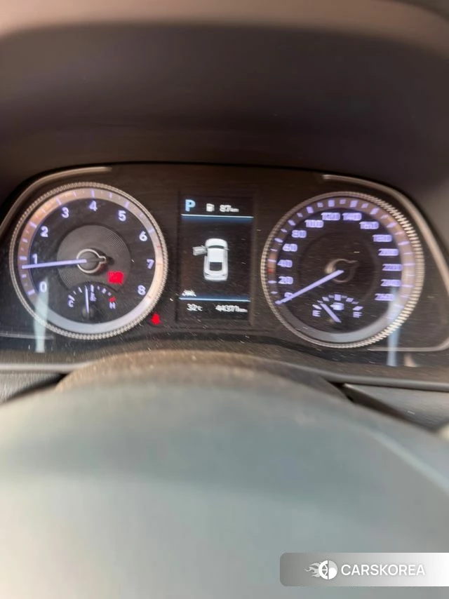 Hyundai Sonata (DN8) 2022 Белый из Кореи, фото 6