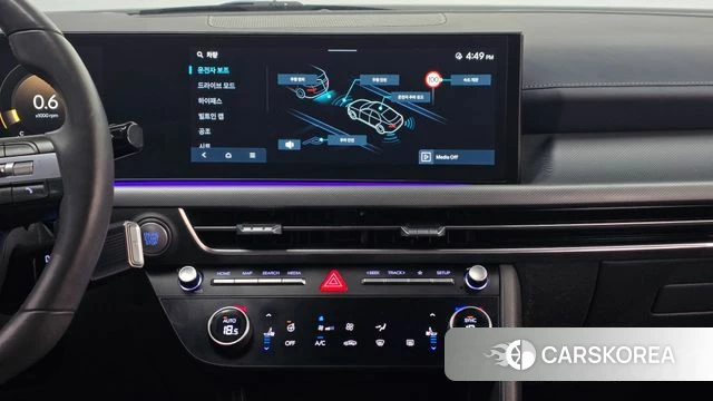 Hyundai Sonata D Edge (DN8) 2023 Синий из Кореи, фото 6