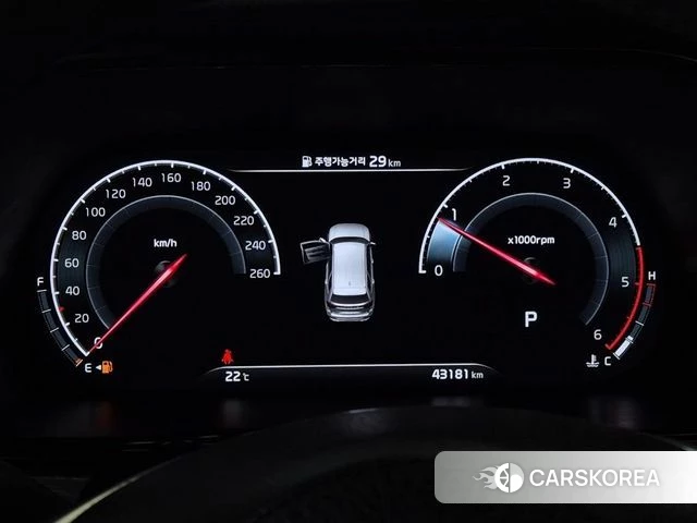 Kia Mohave Master 2023 Черный из Кореи, фото 6