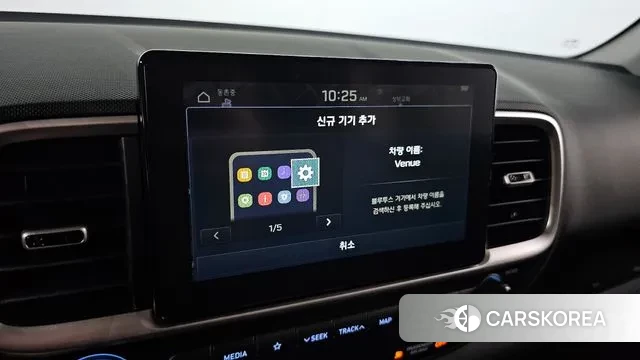 Hyundai Venue 2019 Серый из Кореи, фото 6